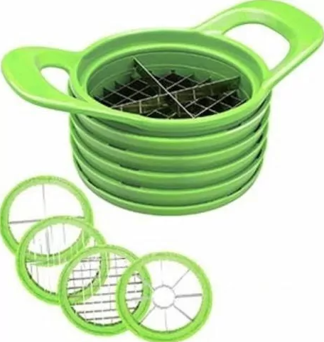 Feliator fructe/legume multifunctional verde